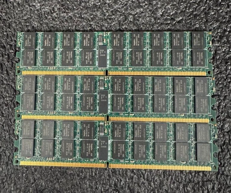 Viking 24GB 3x8GB 4Rx4 PC2-4200Z DDR2 533MHz Server Memory RAM ECC Reg - Image 3 of 4