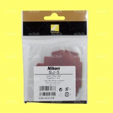 Nikon SJ-5 Color Filter Set for SB-5000 SB5000 Speedlite Flash
