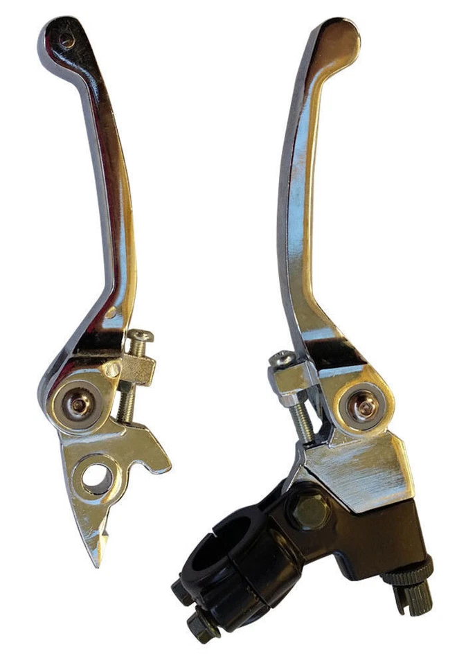 Foldable Clutch + Brake Lever Thumpstar 50/70/110cc 125cc 140cc Atomik DIRT BIKE - Image 2 of 4