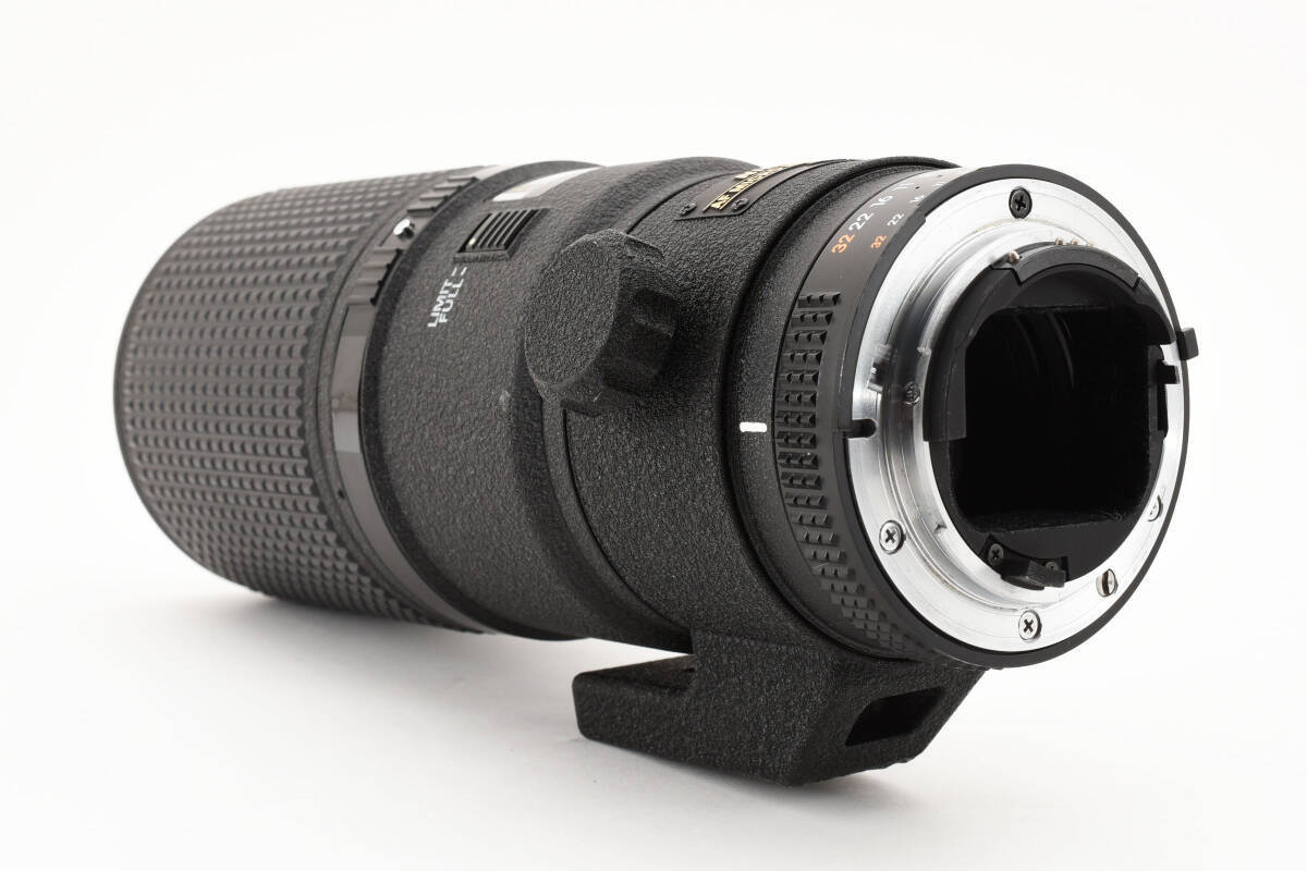 Near Mint Nikon AF MICRO NIKKOR 200mm f/4 D IF-ED Telephoto Prime