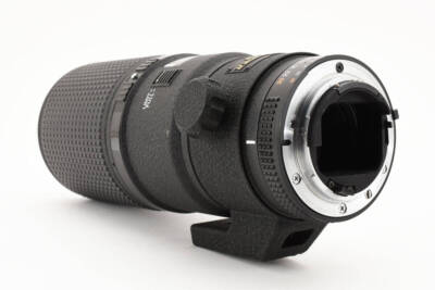 Near Mint Nikon AF MICRO NIKKOR 200mm f/4 D IF-ED Telephoto Prime