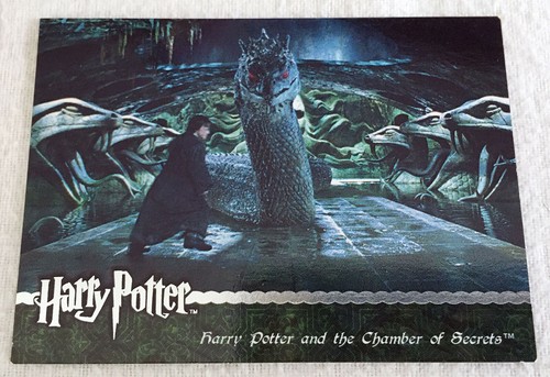 2005 SCENE IT! HARRY POTTER DELUXE ED. Game Parts - 200 Question Cards/Box EUC - Picture 3 of 5