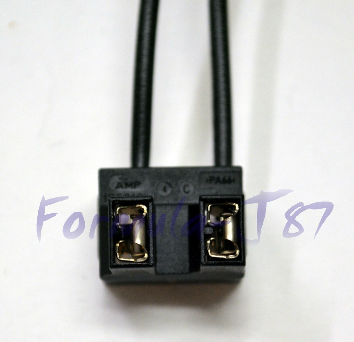 Flosser Wire Harness 7444 Pigtail Female H7 Head Light Bulb
