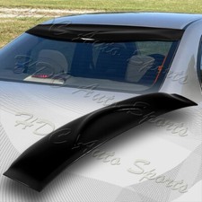 For 2001-2005 Honda Civic 4dr Abs Plastic Roof Window Deflect Spoiler Visor