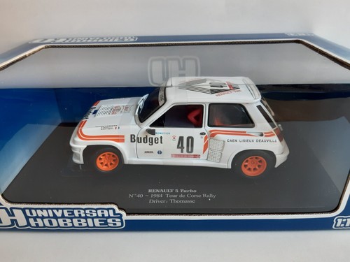 Renault 5 Turbo Budget no.20 Tour de Corse Universal Hobbies 1/18