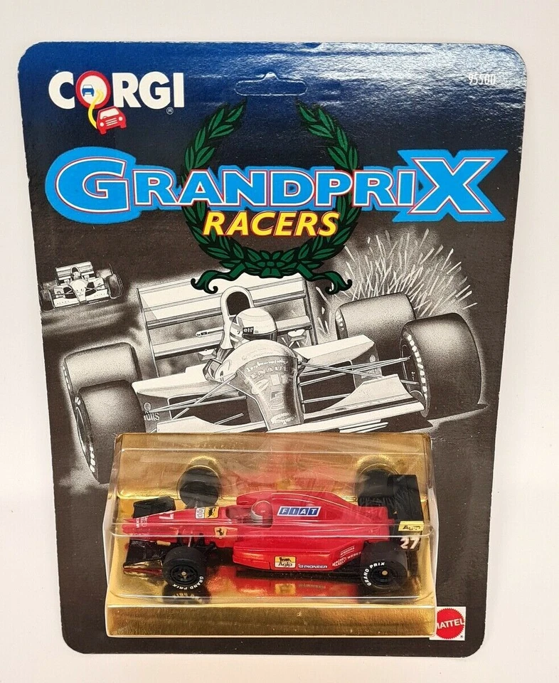Corgi Appx 1/43 Scale - 95500 Ferrari F92A Diecast Model F1 Car Sealed on Card - Bild 2 von 4