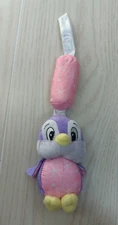 Disney Baby Kids Preferred pink purple bird chime rattle hanging baby toy