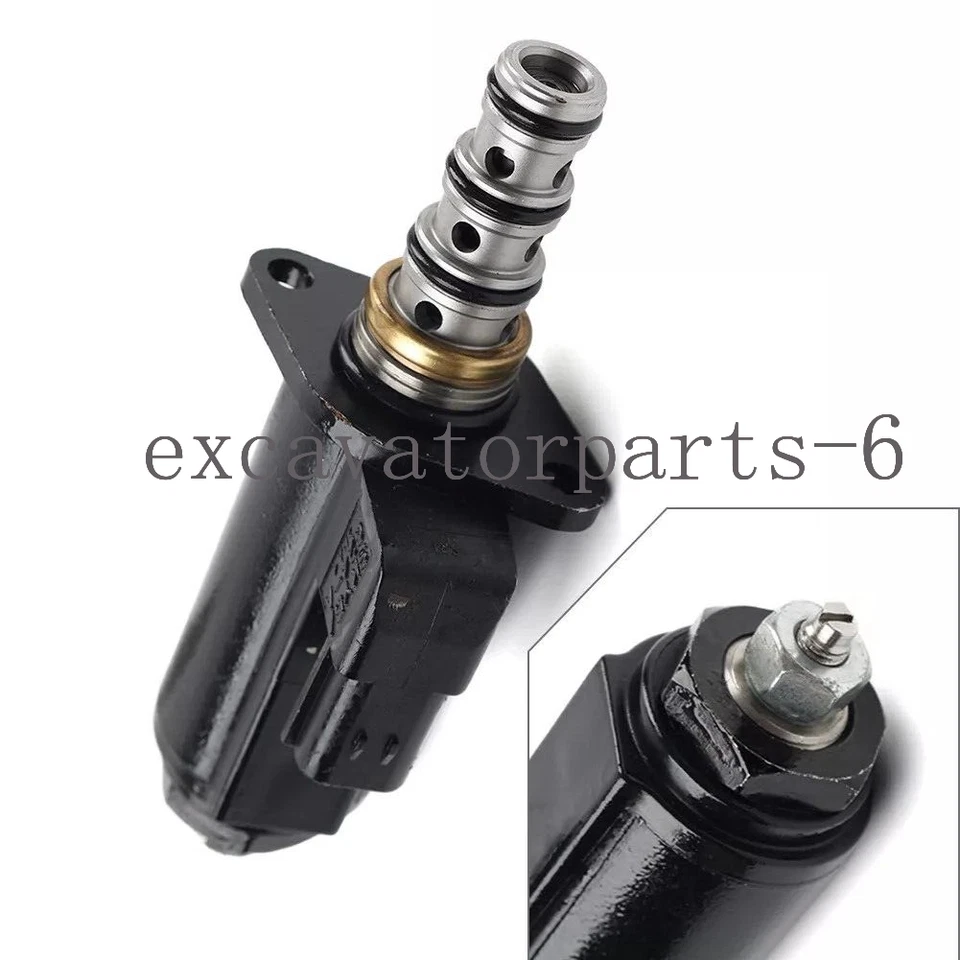 KWE5K-31/G24YB50 YN35V00051F1 For Kobelco SK350LC-8 SK200-8 Solenoid Valve - Image 2 of 4