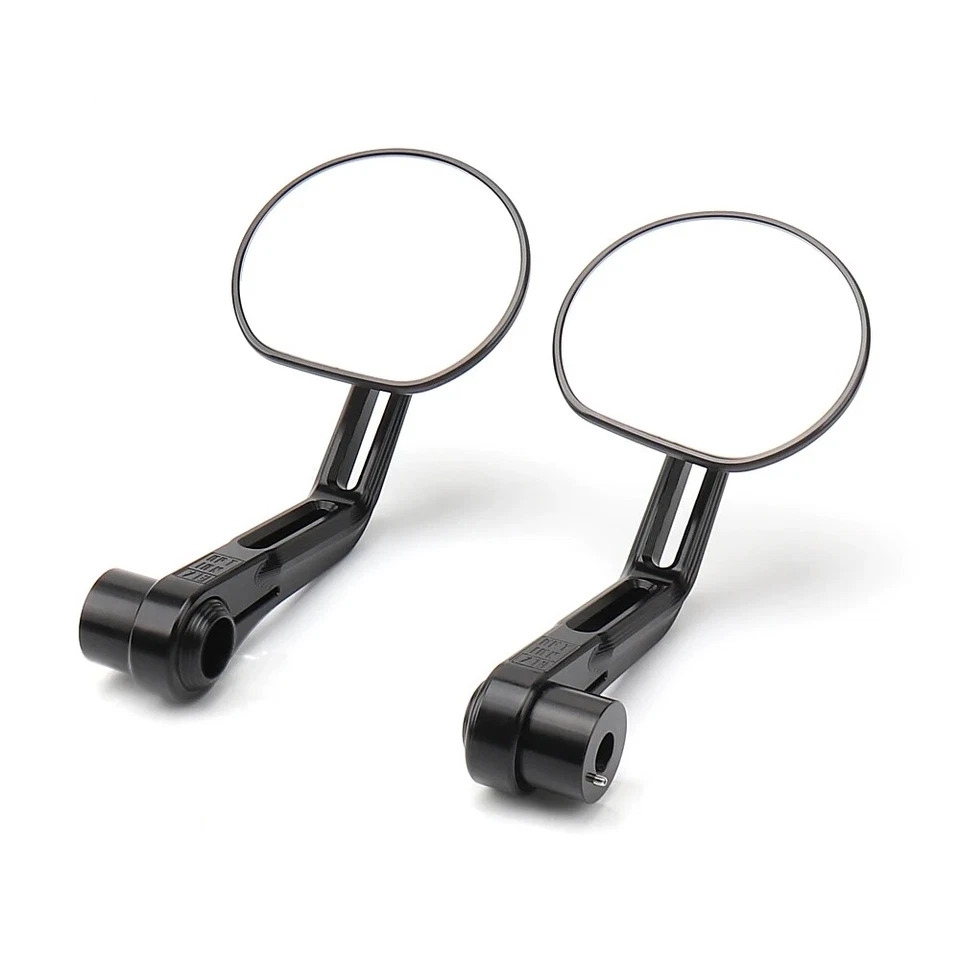 Motorcycle Handle Side Rearview Mirrors For BMW RNINET Scrambler/Pure/Urban G/S - Image 3 of 4