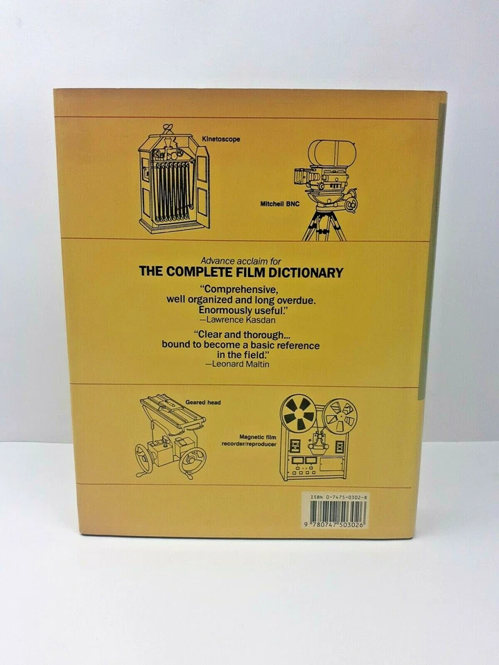 THE COMPLETE FILM DICTIONARY - IRA KONIGSBERG - BLOOMSBURY PUBLISHING - 1987 - Immagine 2 di 4