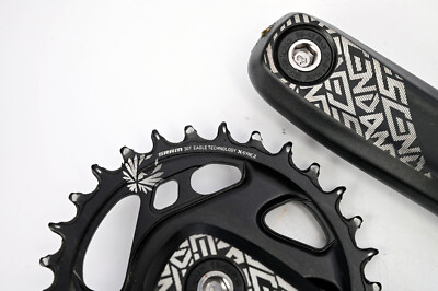 【未使用品】TRUVATIV DESCENDANT 170mm BB30 Amazon.com : Truvativ Unisex's Crank Descendant Carbon Eagle
