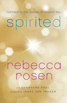 #ad Spirited: Connect to the Guides All Around You Hardcover GOOD $4.33