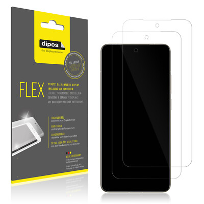 2x 3D Full Cover Schutzfolie für Realme GT 7 Pro Racing Panzerfolie Anti-Shock