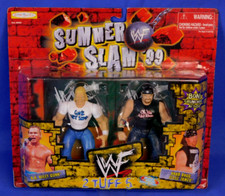 WWE / WWF SUMMER SLAM '99 2 TUFF 5 BA BILLY GUNN & ROAD DOGG JESSE JAMES JAKKS