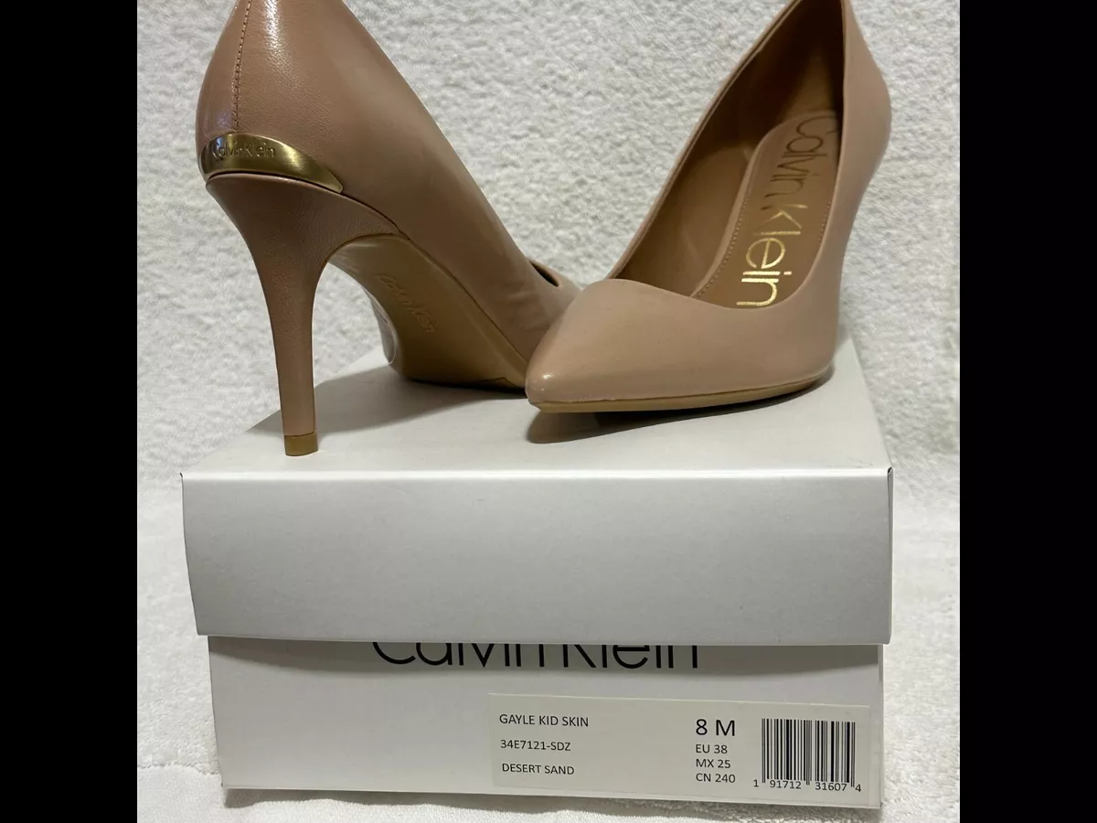 Calvin klein sale gayle kidskin