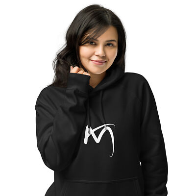 Unisex-Kapuzenpullover aus Öko-Raglan