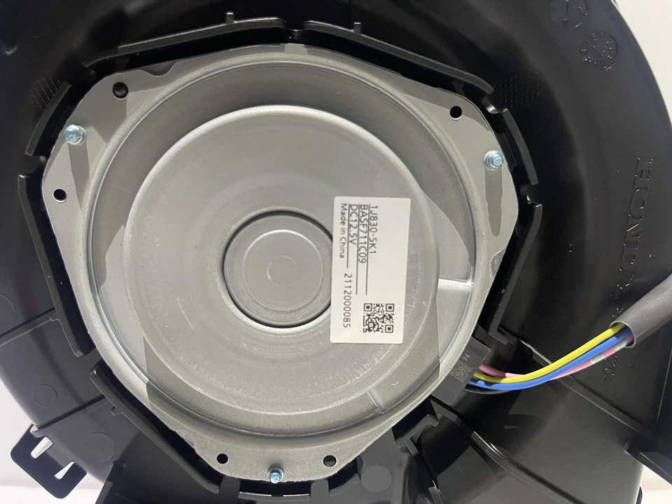 Honda Accord 2017 híbrido batería ventilador entrada conducto motor 1J830-5K1-N01 OEM Foto 4 de 4