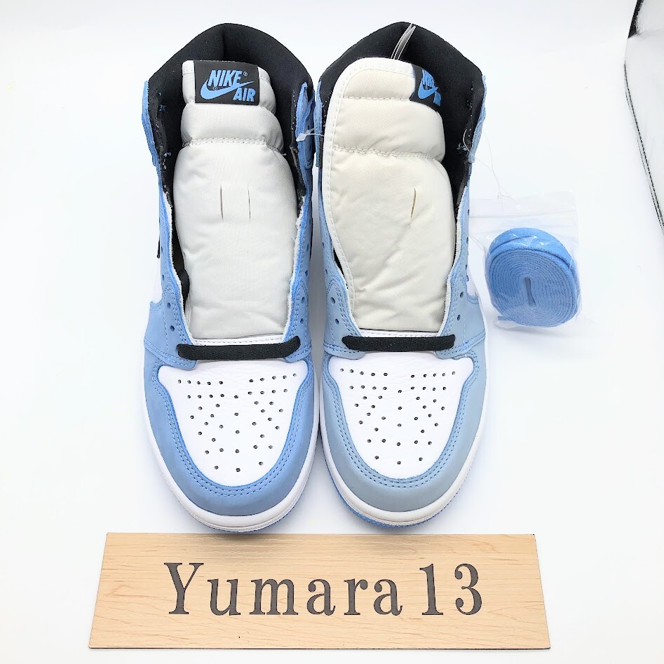 Nike Air Jordan 1 Retro High OG University Blue 555088-134 Men's