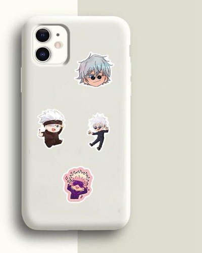 Gojo Satoru 123Pcs Anime Stickers - Cute Waterproof Decals for All Uses - Picture 8 of 11