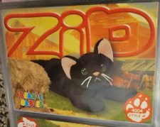 Zip The Black Cat 2nd Edition Series 4 TY Beanie Babies Collectable Cards