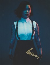 Lana Condor Deadly Class Autographed Signed 8x10 Photo COA EE374