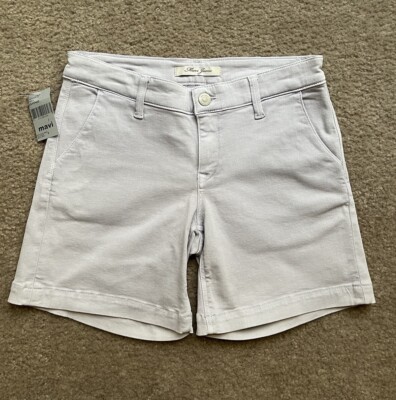 Mavi Jeans 466 New Short Women's 27 Samples Gray Casual Athletic Pocket Bottoms