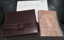 Creative Memories Picfolio Minutes Album Brown 4x6 Photos 24 Magnet Close w/ Box