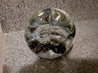 Robert Eickholt Blown Glass Paperweight Iridescent Bubbles Signed 1995 RV3 — photo 9