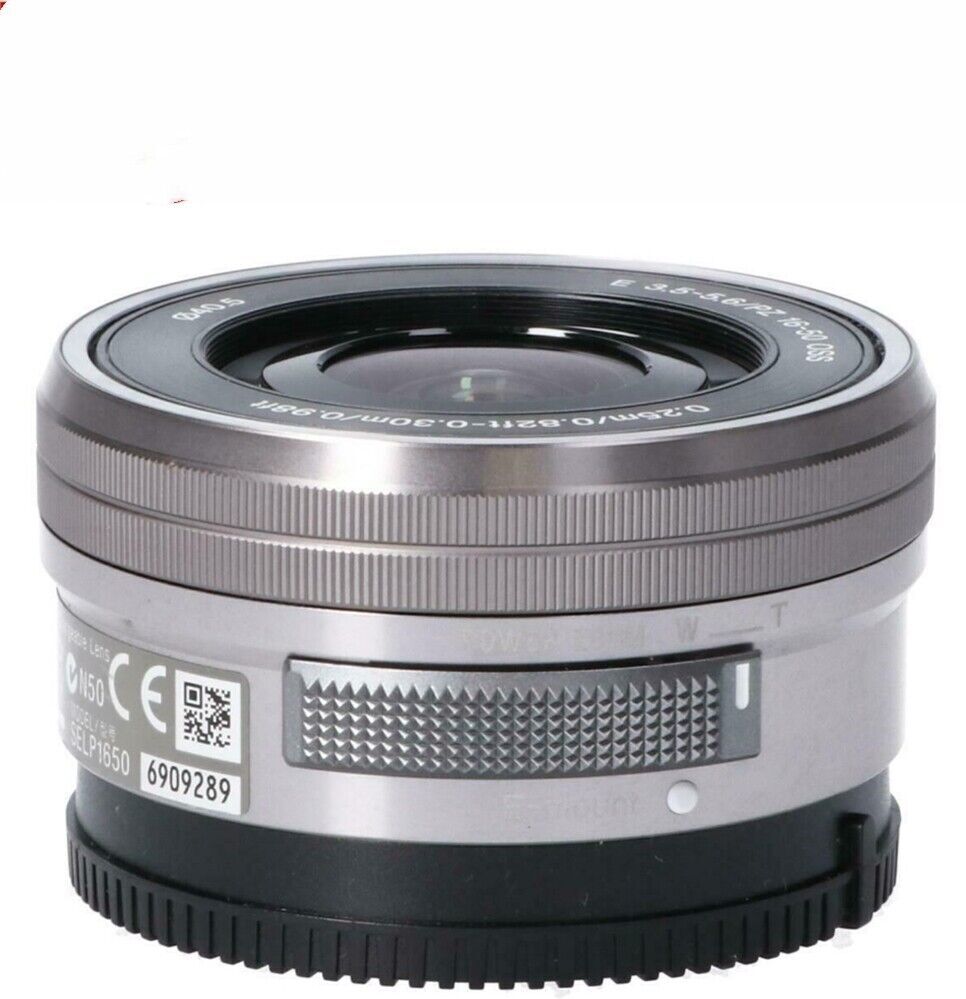 For Sony E PZ 16-50mm f/3.5-5.6 OSS Lens SELP1650 for a6300 a6400