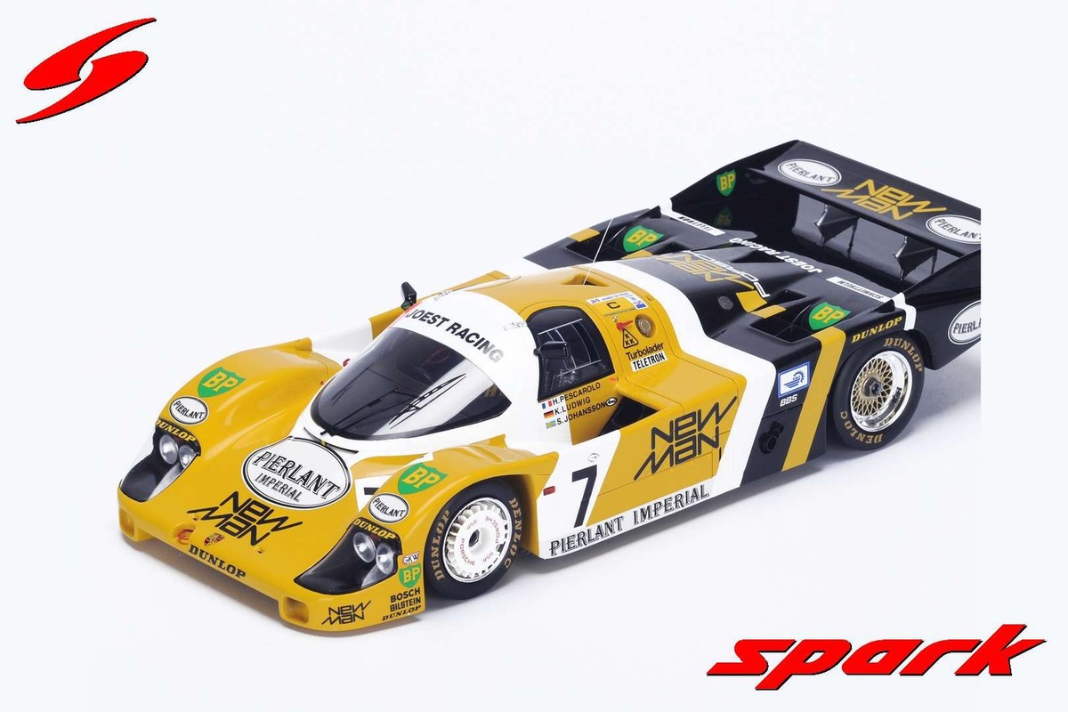 Spark 18LM84 1/18 PORSCHE 956 NO.7 WINNER 24H LE MANS 1984 Spark 18LM84 1/18 PORSCHE 956 NO.7 WINNER 24H LE MANS 1984