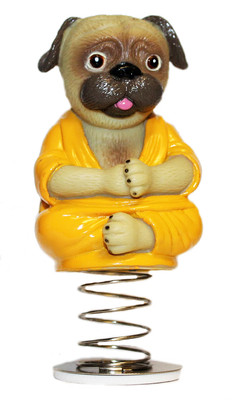 pug bobble head