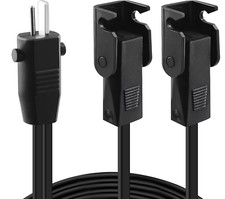 2 Lift chair power supply 2 Pin Splitter Y-Cable for Okin Limoss Power Recliner