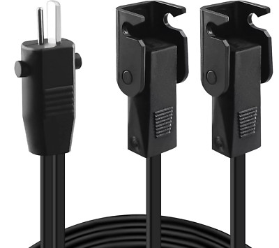   Lift chair power supply 2 Pin Splitter Y-Cable for Okin Limoss Power Recliner