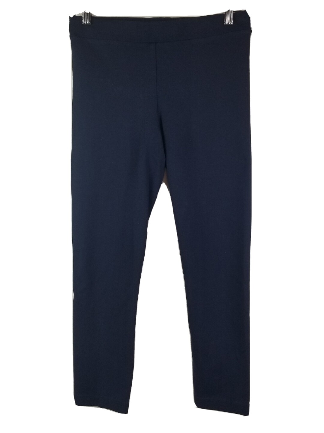 Leggings para mujer Vince talla mediana costura trasera azul marino viscosa-image