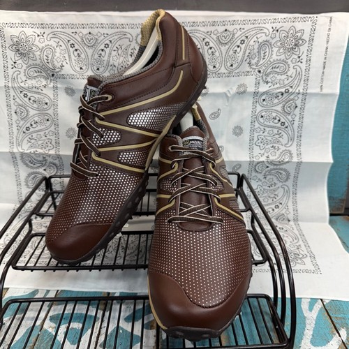 FootJoy M Project Golf Shoes Mens 10.5M Brown 55183 Soft Spikes - Picture 2 of 10