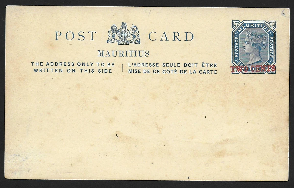 Postal Card, Stationery Mauritius Stamps for sale | eBay UK