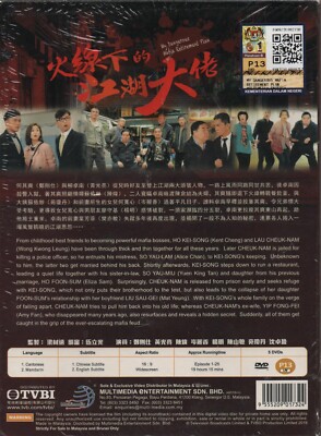 HK TVB Drama DVD My Dangerous Mafia Retirement Plan 火線下的江湖大