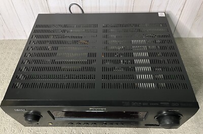 DENON AVR-2112CI 7.1Ch A V Receiver w/ Remote- BLACK - Fully