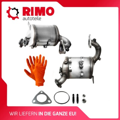 für Nissan Qashqai II 1.6 dCi + 4x4 (ab 2013) Dieselpartikelfilter DPF