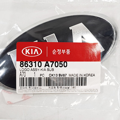 Genuine Oem 86310A7050 Rear KIA Logo Trunk Emblem 1Pcs For Kia K3