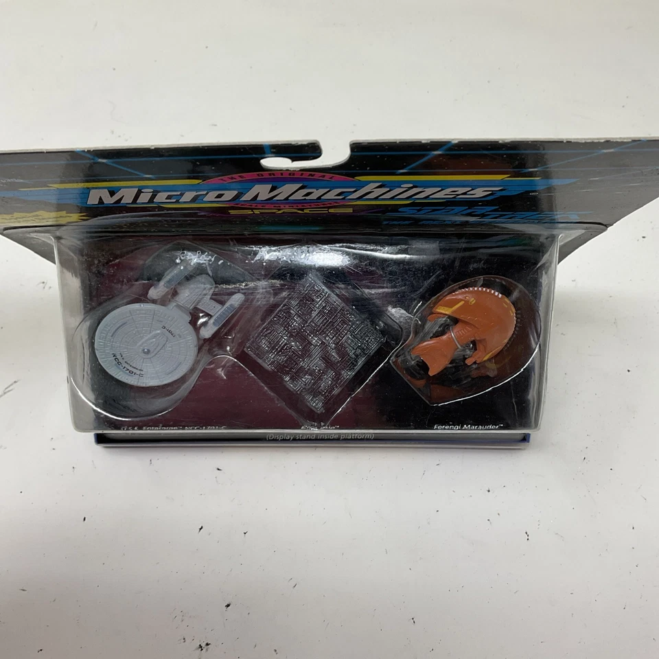 Star Trek "MicroMachines" The Next Generation Collection #6 (packa nuevo, sin abrir Foto 4 de 4