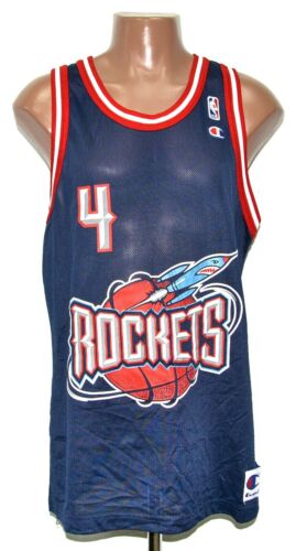 CAMISETA DE BALONCESTO NBA HOUSTON ROCKETS CAMPEÓN BARKLEY #4 TALLA L (44) - Imagen 2 de 7