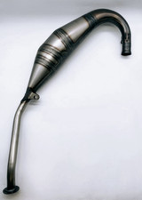 SCALVINI SCARICO MARMITTA ESPANSIONE APRILIA RS 125 2T 1995-2011