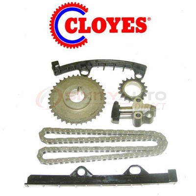 Cloyes 9-4141S Engine Timing Chain Kit for 94141S 3SR98-1 Valve Train gx