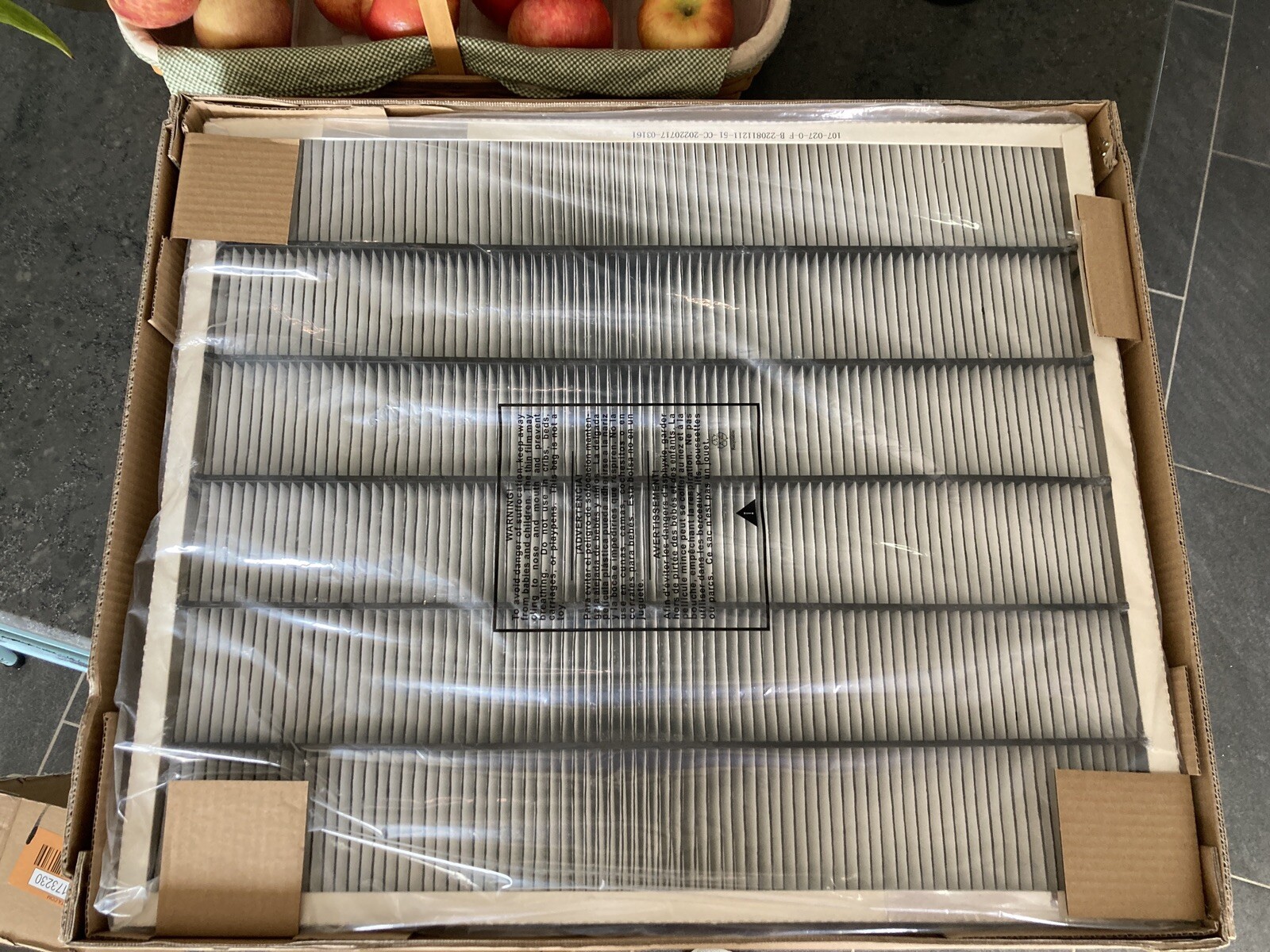 Genuine Bryant/Carrier GAPBBCAR2420/GAPCCCAR2420 Air Filter eBay