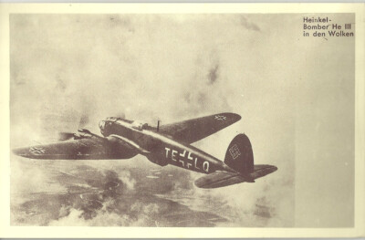 Heinkel HE111. Bomber In The Clouds. Anonymer Verlag. RB2