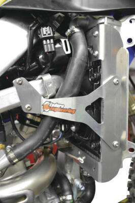 Enduro Engineering Radiator Braces fits Yamaha YZ450FX/WR250F/YZ250FX 4-Stroke