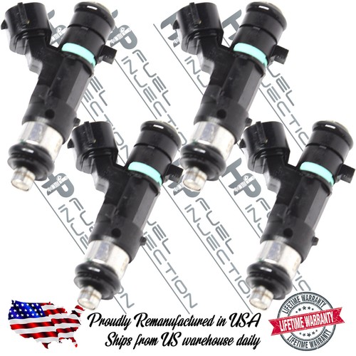 Genuine Nissan Rogue Fuel Injector Set 0280158130 2.5L 166003RC0A