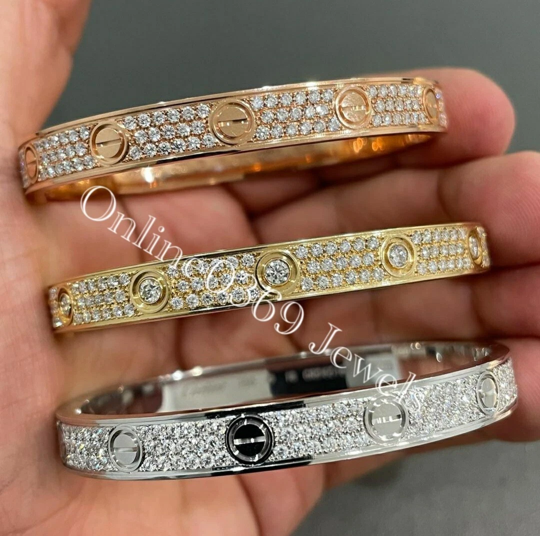 FOR Men Cartier bracelet SILVER 925 - www.