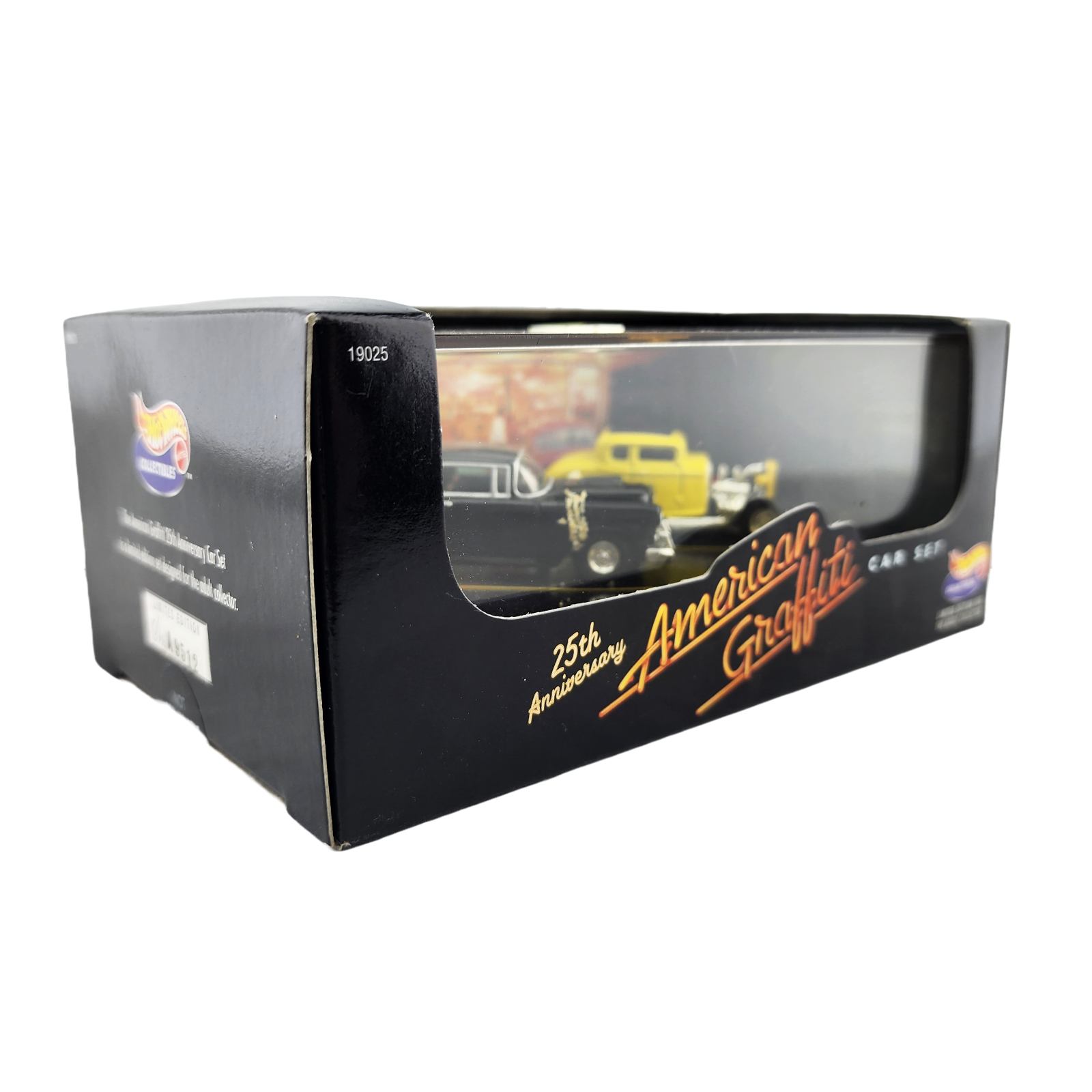 HOT WHEELS American Graffiti 100 Box Set '32 Ford Coupe '55 Chevy Bel Air eBay